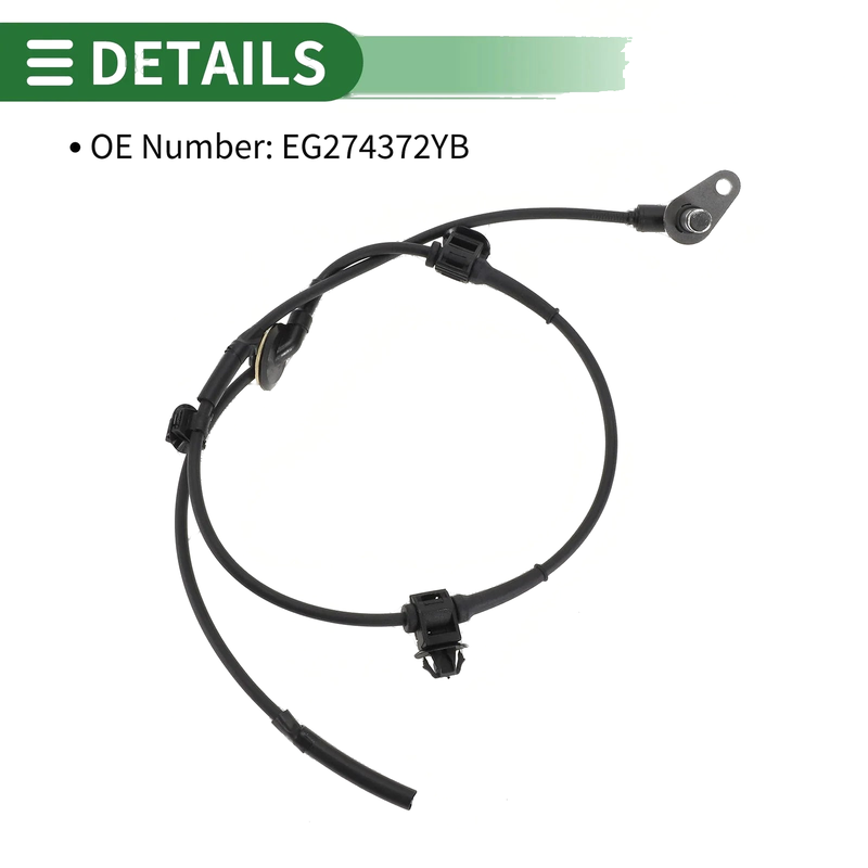Mazda CX-7 AWD ABS Wheel Speed Sensor (2007-2012)