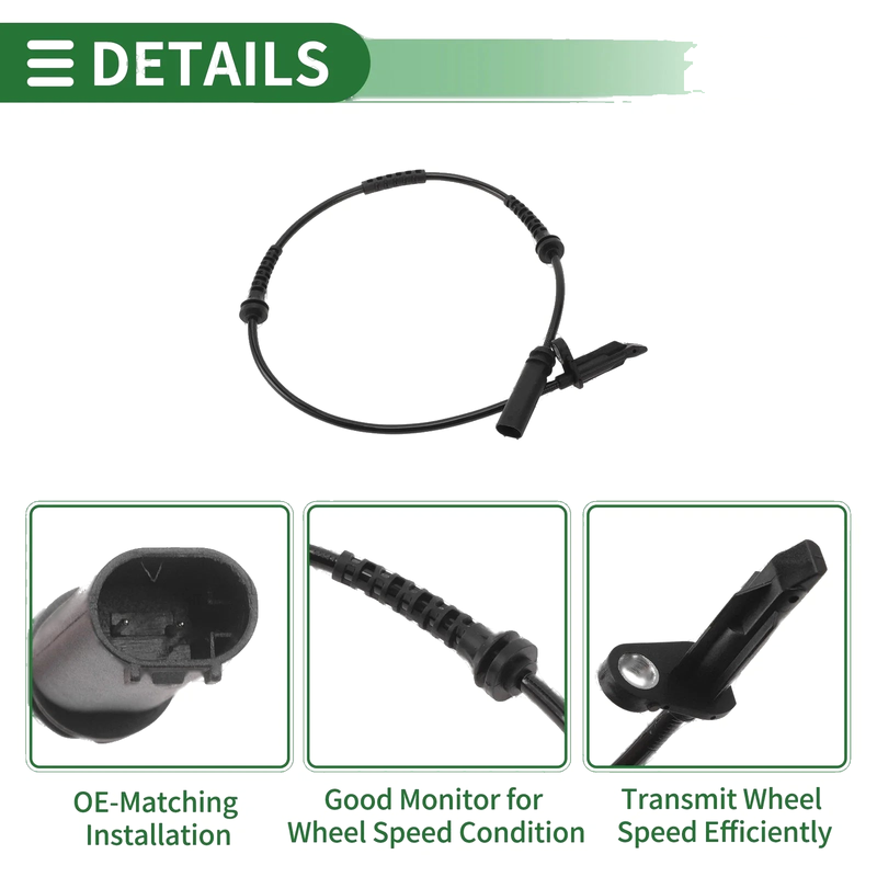 BMW X2 F39 ABS Wheel Speed Sensor (2018-2021)