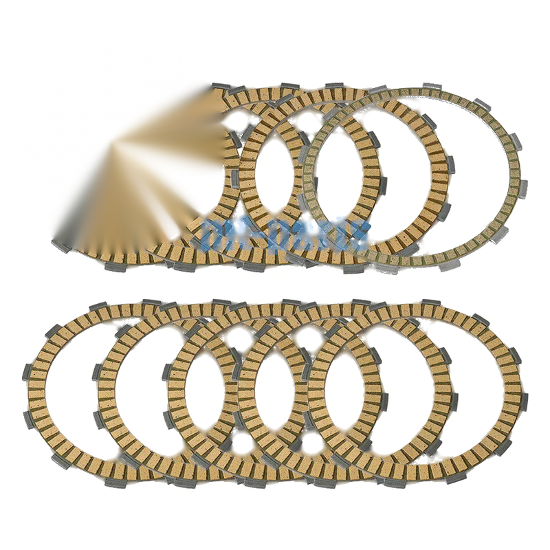 Suzuki DL1000 V-Strom, SV1000S Clutch Friction Plates (2002-2012)