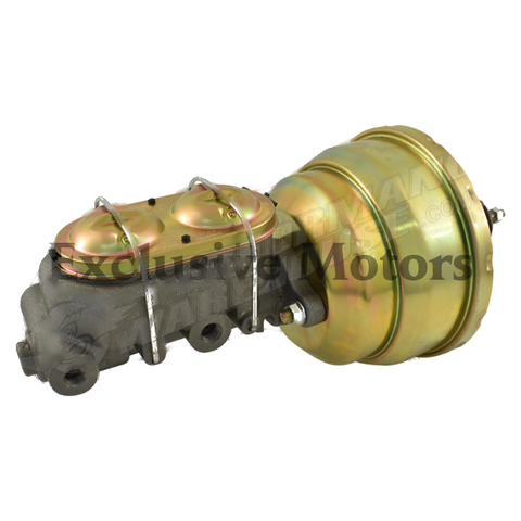 GM 1" Bore Master Cylinder & 8" Dual Brake Booster (1964-1974)