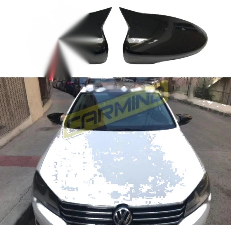 VW Passat B7 2 Piece Side View Mirror Covers (2010-2014)