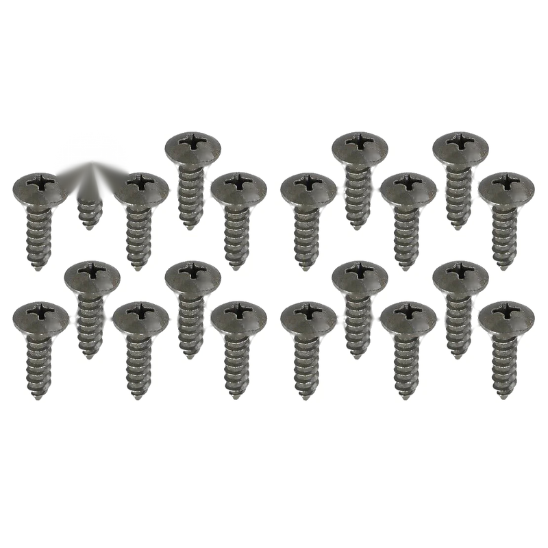 Various Makes & Models 50 x Car Bumper Inner Fender Wheel Bolt Screws