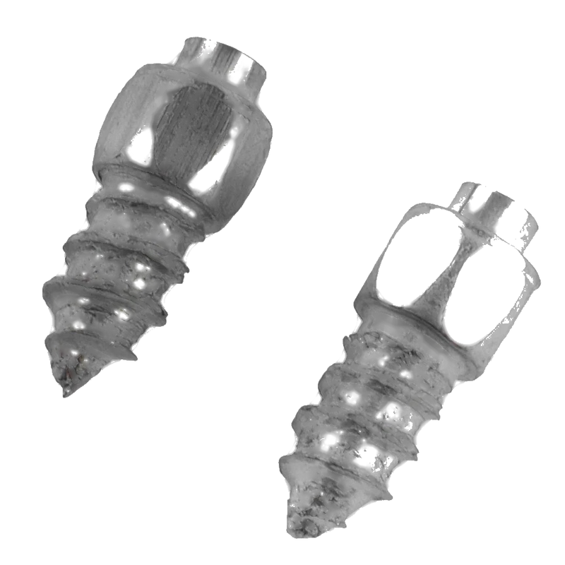 Car / Truck / ATV 100×9mm Screw In Tire Stud Snow Spikes