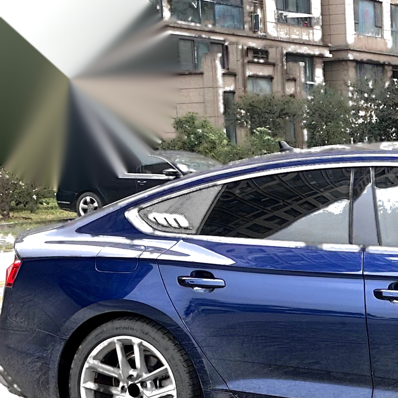 Audi A5 S5 F5 Sportback Rear Side Window Louver Shutter (2017-2024)
