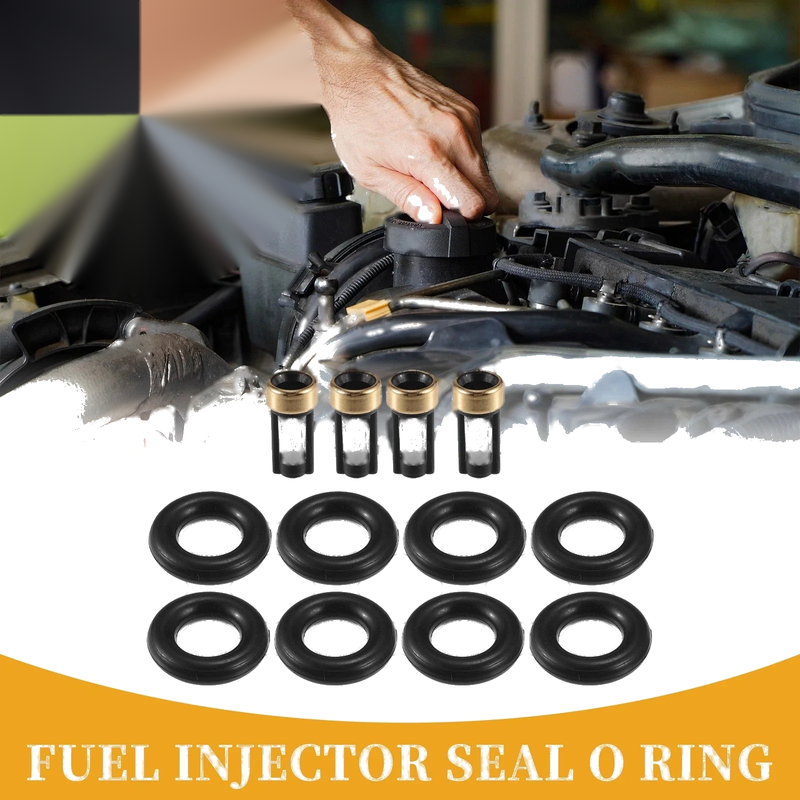 BMW L6 3.0L 4 x Fuel Injector O Rings (2001-2006)