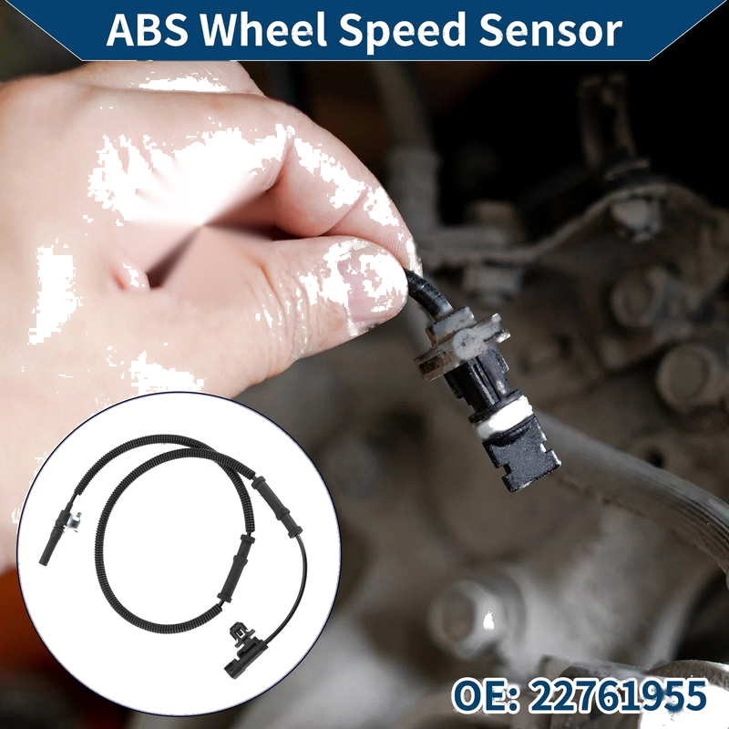 GMC Sierra 3500 HD Rear Left ABS Wheel Speed Sensor