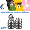 All Makes Deep Groove Ball Bearing 10pcs 8x22x7mm Double Shield