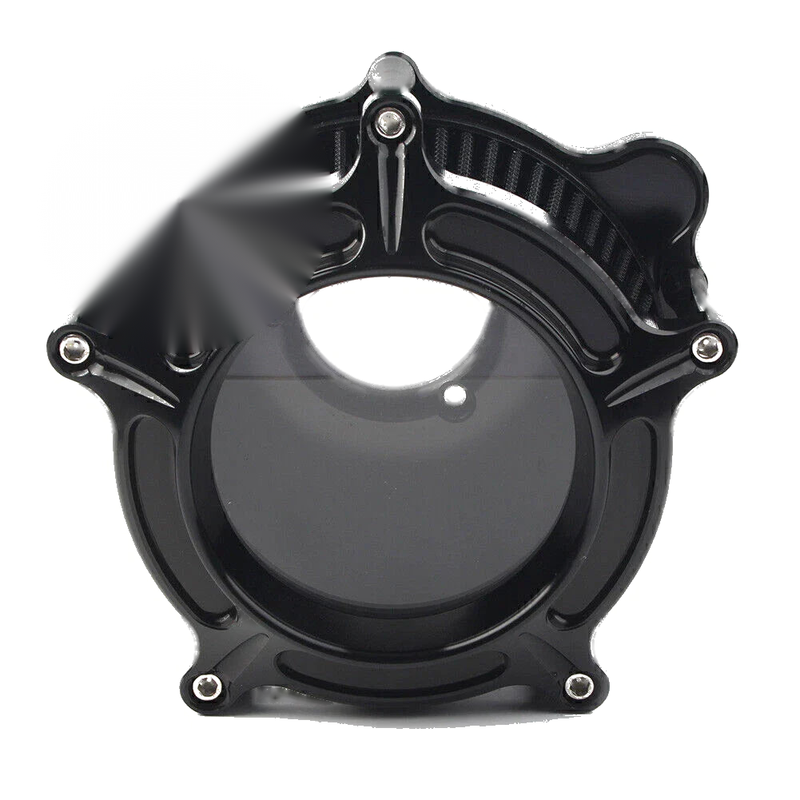 Harley Softail Dyna Fatboy Touring Glide Clean Air Intake Filter (2000-2023)