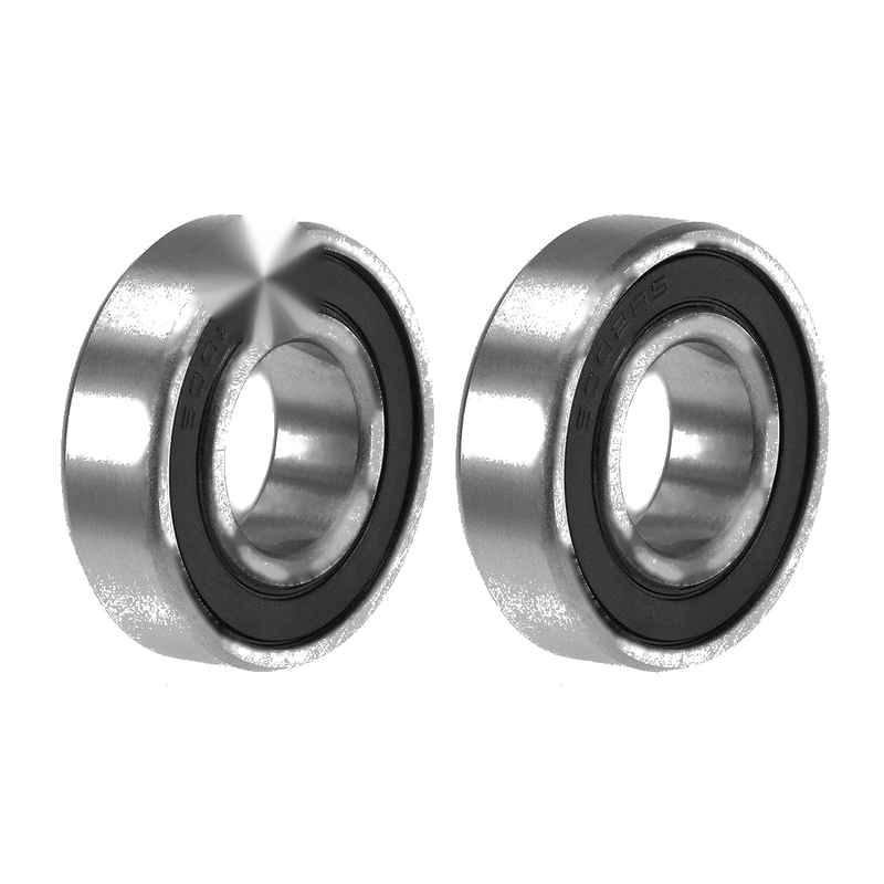SKF 2 x Deep Groove Ball Bearings Z2 15x32x9mm Double Sealed Chrome Steel