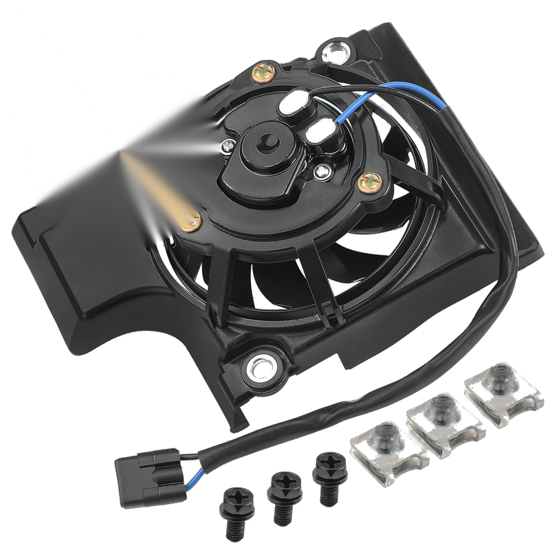 Yamaha YZ250FX WR250F Radiator Fan Kit (2020–2024)