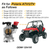 Polaris Ranger 800 XP Crew 4x4 6x6 Throttle Body (2011–2016)