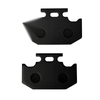 Can-Am Outlander Rear Severe Duty Brake Pads (2007–2012)