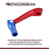 Honda CRF150F (2003-2017) Red Blue Silver Motorcycle Gear Shift Lever