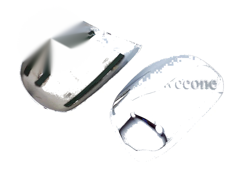 Toyota Hilux MK6 Chrome Mirror Cover Trim (2005-2011)