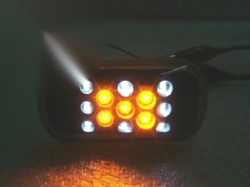 Honda LED Smoked Side Indicators