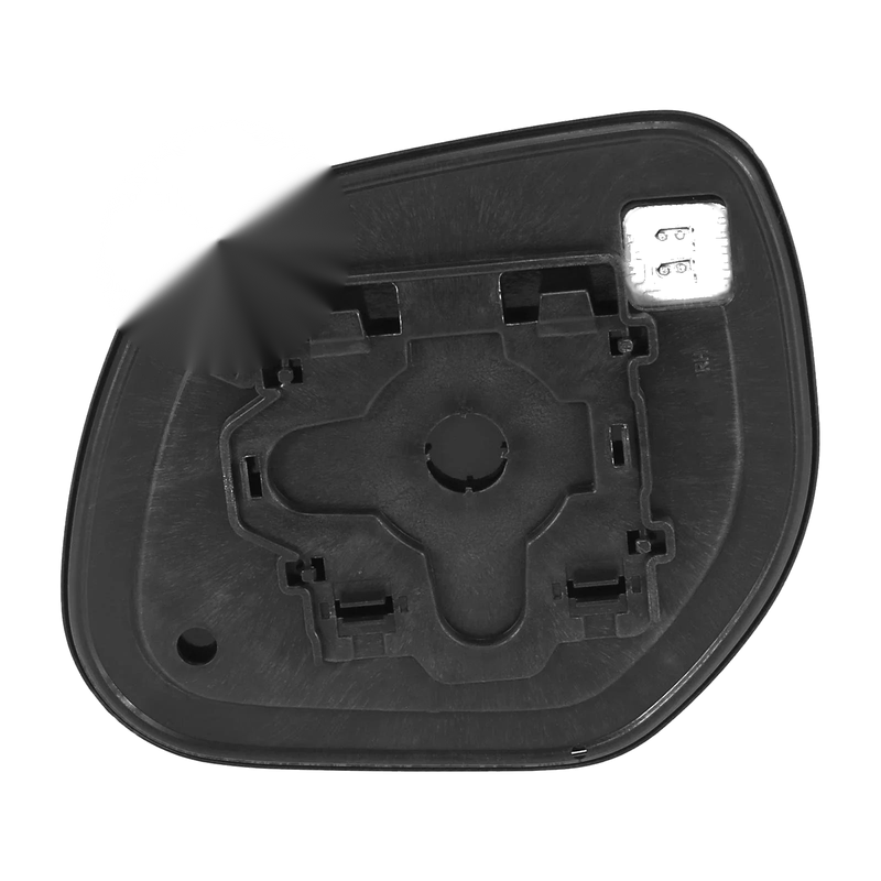 Mitsubishi Outlander Right Side Heated Mirror Glass w/ Backing Plate (2003-2023)