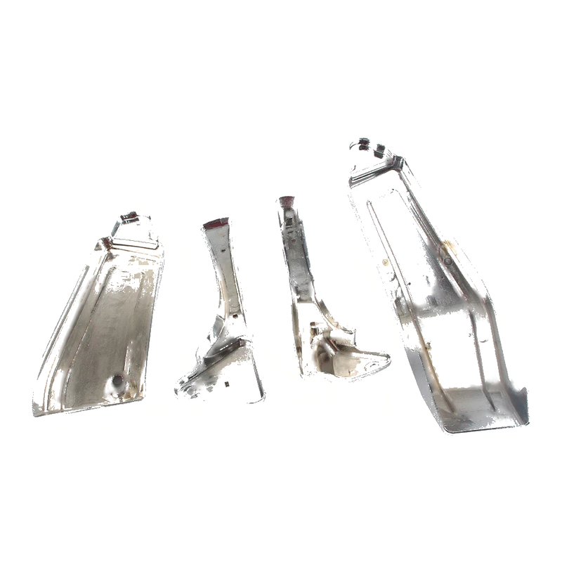 Suzuki M109 M109R Chrome Frame Covers (All Years)