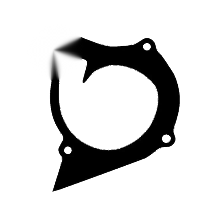 Kawasaki EX500 GPZ500 GPZ500S Waterpump Gasket (1987–1994)