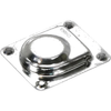 Caravan / Boat Ring Pull-Hatch Lifter x 4 Stainless Steel Anti Rattle