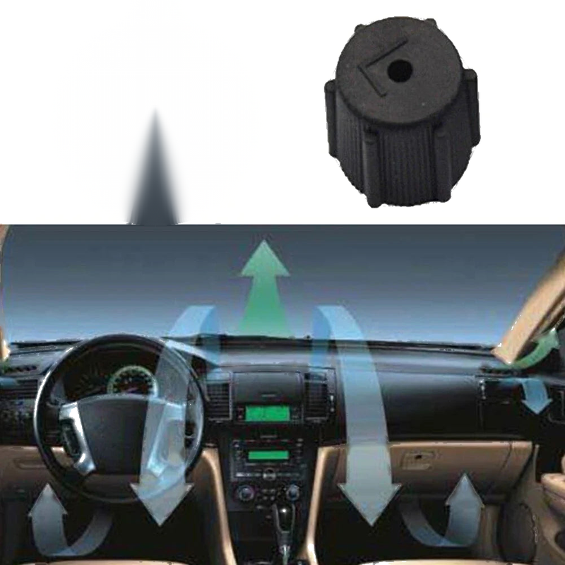 Car AC System Valve Cap Set 16mm & 13mm Covers