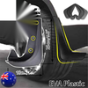 Car Front & Rear AU 4x Universal Mud Flaps Splash Guards
