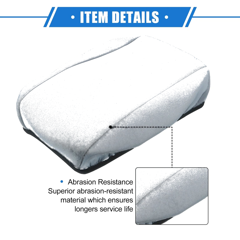 Chevy Cruze Neoprene Gray Armrest Protector Pad