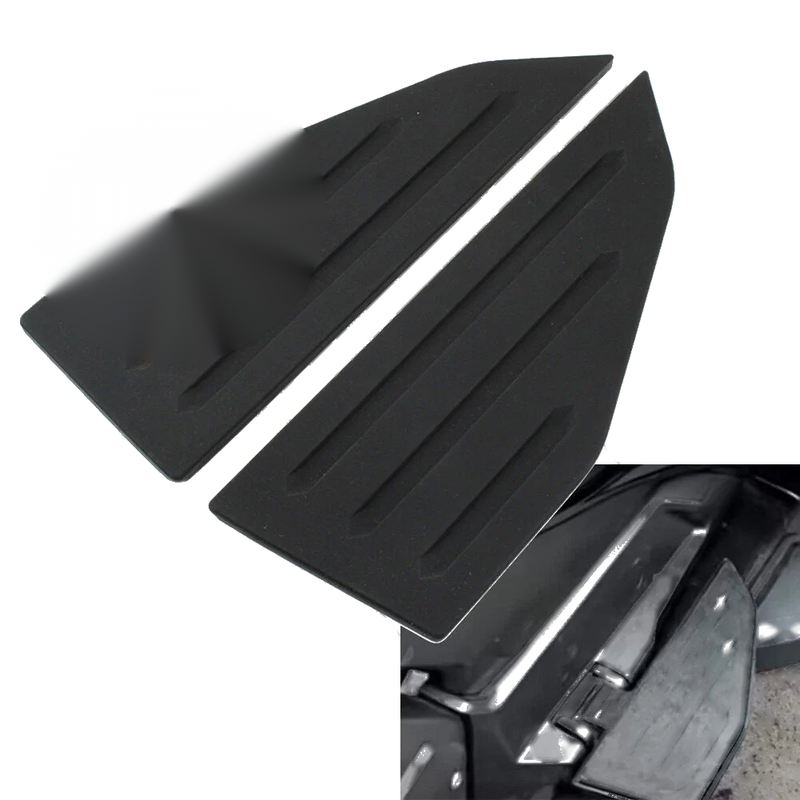Honda Goldwing GL1800 Black Motor Rear Passenger Floorboards (2018-2024)