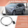 Dodge Durango & Jeep Grand Cherokee 2x Front Hood Release Cables
