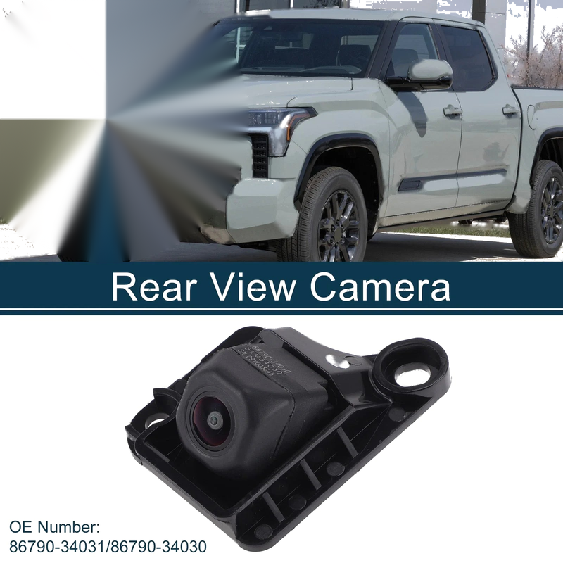 Toyota Tundra Rear View Camera Backup Reverse 120–180 Degree (2010–2013)