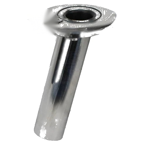 Rod Holder Streamline Series Rotating 15° 316G S/S Flush Mount