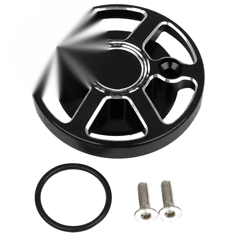 Harley Street XG500 XG750 Left Engine Medallion Cover (2015-2020)