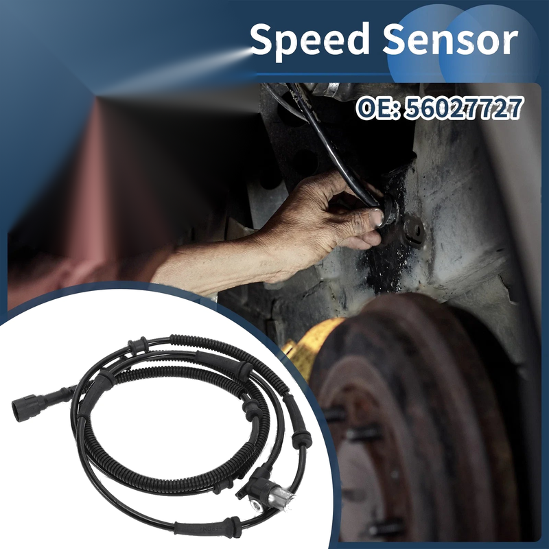 Jeep Wrangler ABS Wheel Speed Sensor (2007-2018)