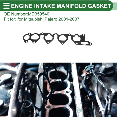 Mitsubishi Pajero Intake Manifold Gasket (2001-2007)
