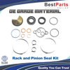 Mazda 323 Power Steering Rack and Pinion Seal Kit (1988–1989)