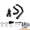 Harley Touring Road Glide Road King 2into1 Exhaust Muffler Pipe (2017-2023)