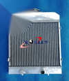 Arctic Cat 700 / 550 / 450 / Prowler HDX / XTX Aluminum Radiator + Fan (2008-2012)