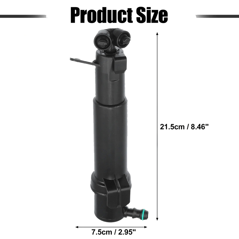Mercedes-Benz E500 E55 AMG Front Right Headlight Washer Nozzle (2003-2006)