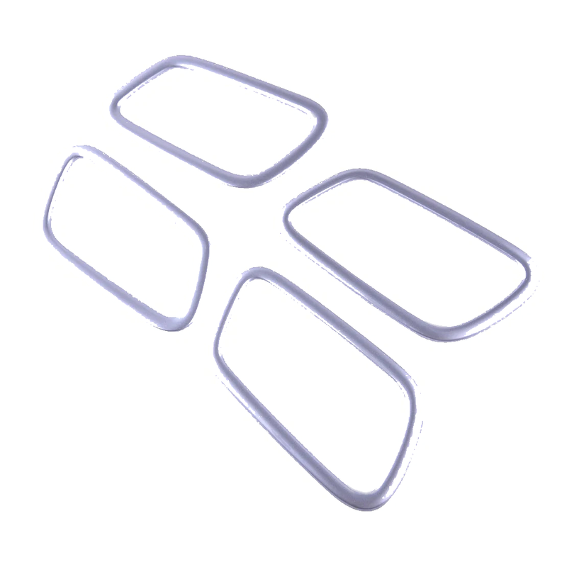 Honda CR-V 2012-2016 4 x Interior Door Handle Dish Cover Trim