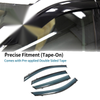 Honda Accord Window Deflectors 1 Set (2018-2022)