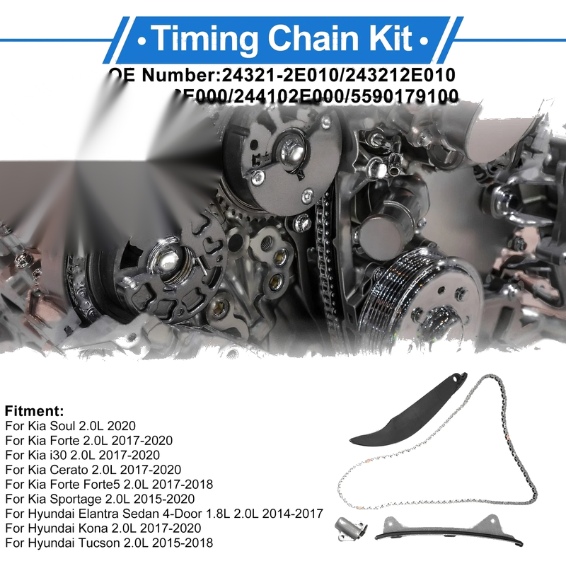 Kia Soul 2.0L Timing Chain Kit (2020)