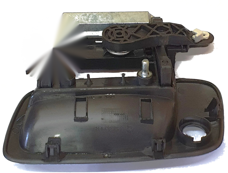Holden Astra TS Textured Black Front Right RH Outer Door Handle (1998–2005)