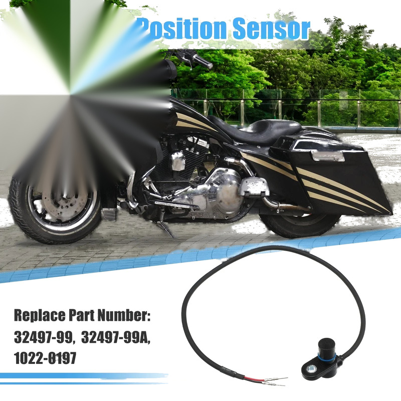 Harley Touring Dyna Crank / Crankshaft Position Sensor (1999–1999)