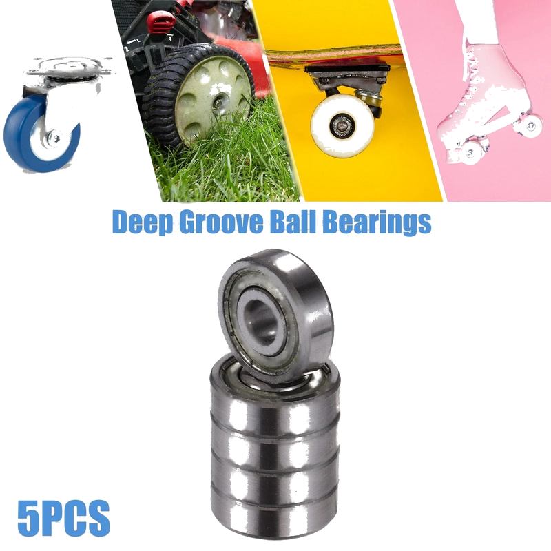 Bearings Bearings / 5x16x5mm / Deep Groove Ball Bearings
