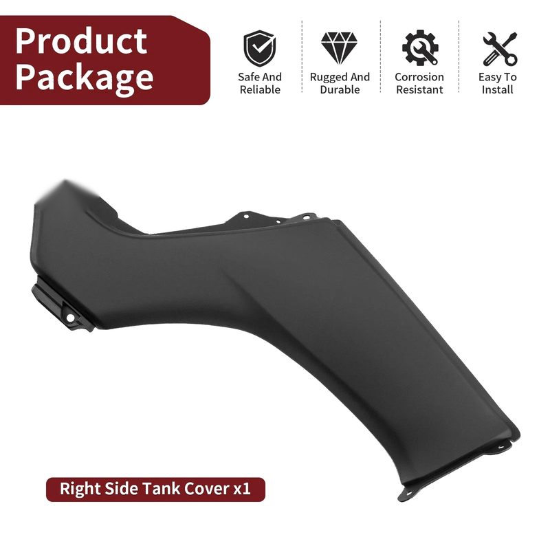Honda Rancher 350 Right Side Tank Cover (2000–2003)