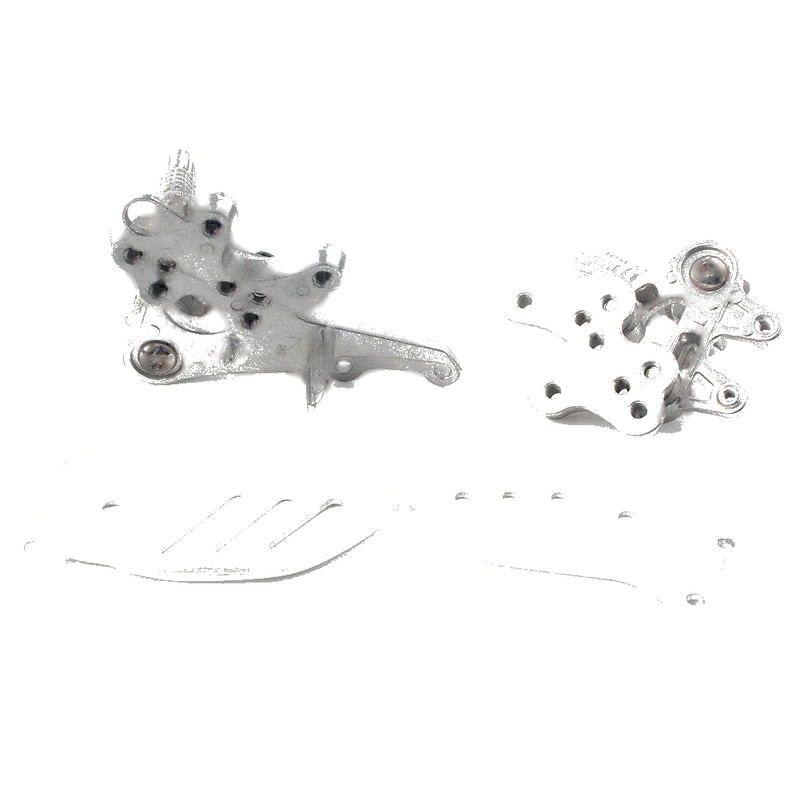 Suzuki GSXR 1000 Front Rider Footrest Pegs (2005-2008)