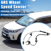 Toyota Highlander ABS Wheel Speed Sensor Front Left (2001–2023)