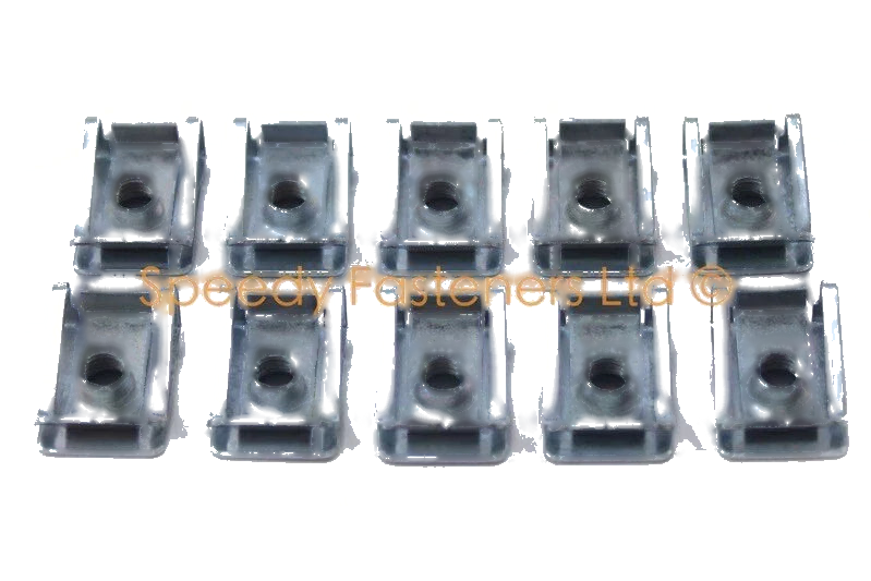 Lotus Elise VX220 28 x Clam Shell M5 Undertray Spring C Clip (2000–2004)