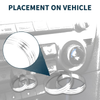 Kia Sportage 4 x Silver Tone Media Volume Switch Knob Cover Ring (2017-2023)