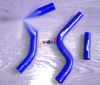 Yamaha YZ250F YZF250 Aluminum Radiator & Silicone Hose (2010-2013)