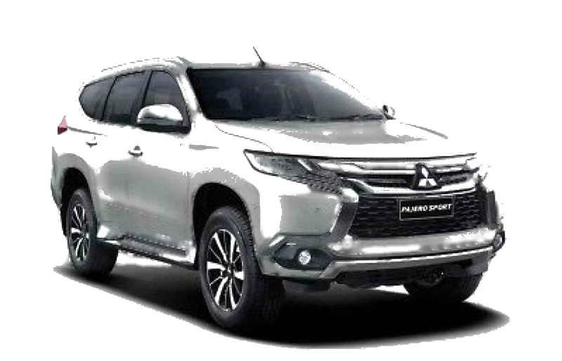 Mitsubishi Pajero Sport Rear Bumper Step Plate Guard (2015-2017)